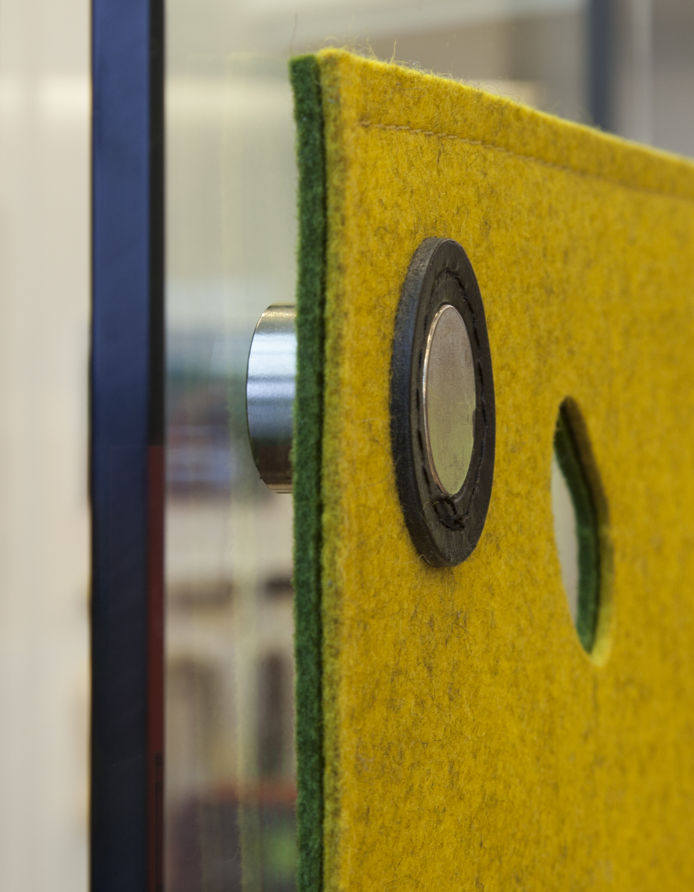 Magnet filt ophæng_Close Up